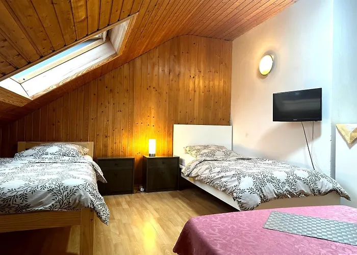 Apartman , Ruhig Gute Messe Anbindung,parkplaetze & Top- Oeffentliche Verkehrsmittel Zur Und Messe