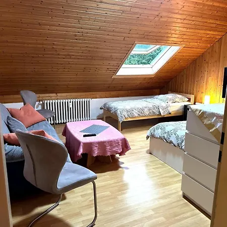 Düsseldorf ruhige Unterkunft, Parkplätze&Top- Anbindung zur City&Messe Apartamento