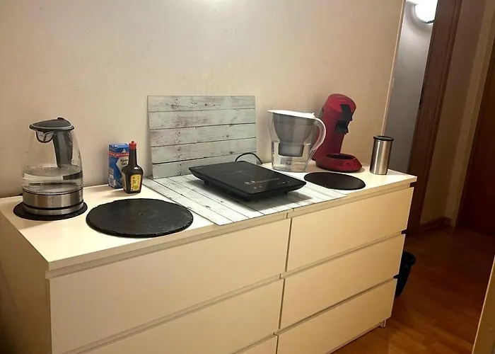 , Ruhig Gute Messe Anbindung,parkplaetze & Top- Oeffentliche Verkehrsmittel Zur Und Messe شقة دوسلدورف