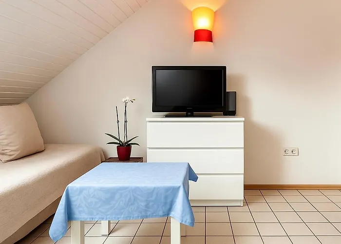 Apartament , Ruhig Gute Messe Anbindung,parkplaetze & Top- Oeffentliche Verkehrsmittel Zur Und Messe
